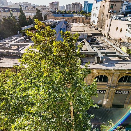 Windy City Apartment Baku Bagian luar foto