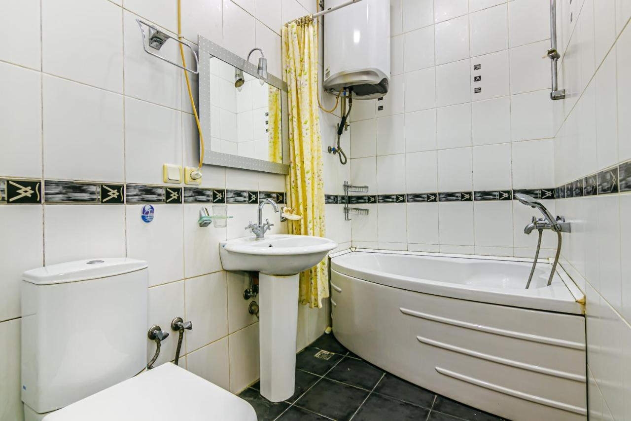 Windy City Apartment Baku Bagian luar foto