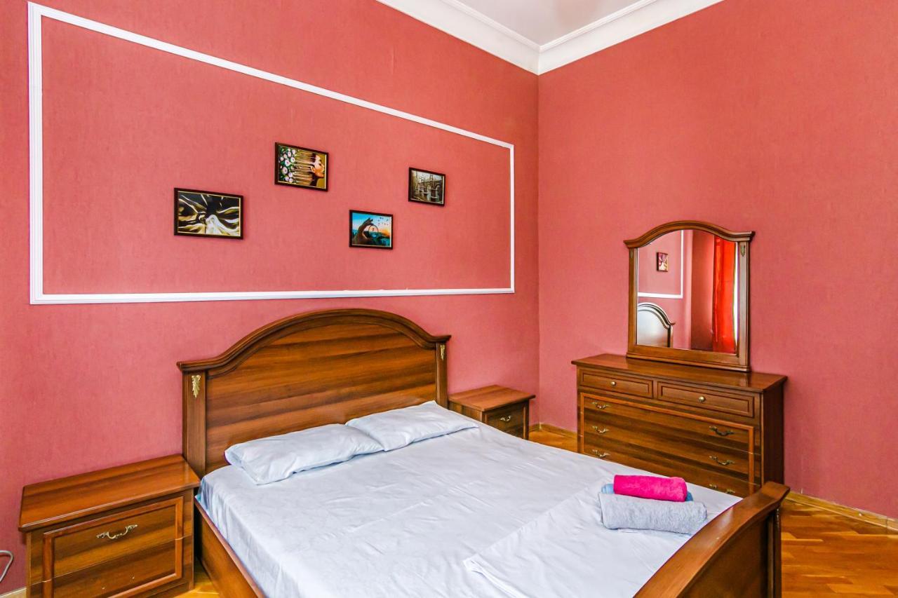 Windy City Apartment Baku Bagian luar foto