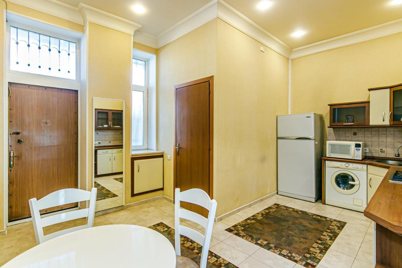 Windy City Apartment Baku Bagian luar foto